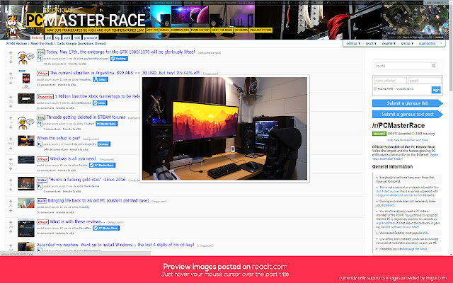 Reddit Image Preview from Chrome web store to be run with OffiDocs Chromium online Reddit Image Preview from Chrome web store to be run with OffiDocs Chromium online