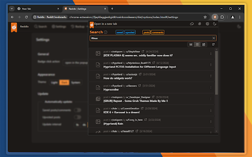 Reddix Reddit bookmarks from Chrome web store to be run with OffiDocs Chromium online Reddix Reddit bookmarks from Chrome web store to be run with OffiDocs Chromium online