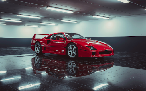 Red Ferrari on a Black Floor: A Bold Contrast of Luxury and Elegance from Chrome web store to be run with OffiDocs Chromium online Red Ferrari on a Black Floor: A Bold Contrast of Luxury and Elegance from Chrome web store to be run with OffiDocs Chromium online