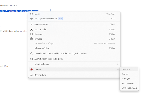 Red Ink Browser Extension from Chrome web store to be run with OffiDocs Chromium online Red Ink Browser Extension from Chrome web store to be run with OffiDocs Chromium online