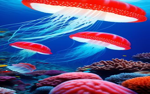 Red jellyfish wallpaper from Chrome web store to be run with OffiDocs Chromium online Red jellyfish wallpaper from Chrome web store to be run with OffiDocs Chromium online