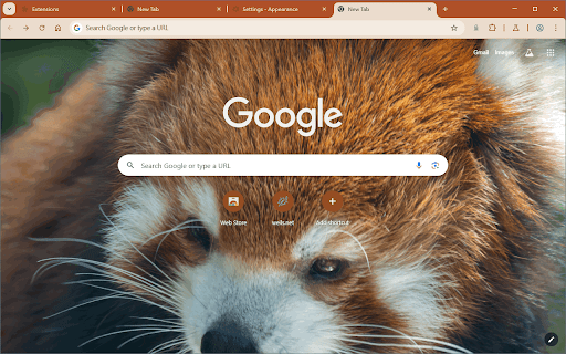 Red Panda from Chrome web store to be run with OffiDocs Chromium online Red Panda from Chrome web store to be run with OffiDocs Chromium online