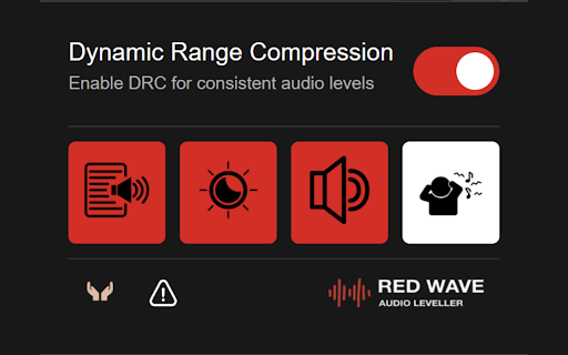 RedWave: Audio leveller from Chrome web store to be run with OffiDocs Chromium online RedWave: Audio leveller from Chrome web store to be run with OffiDocs Chromium online