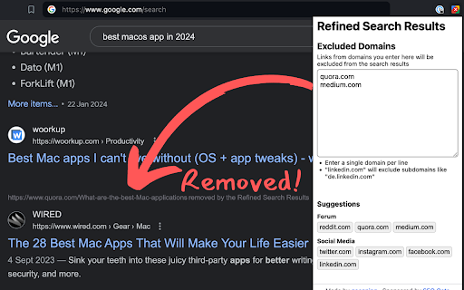 Refined Search Results from Chrome web store to be run with OffiDocs Chromium online Refined Search Results from Chrome web store to be run with OffiDocs Chromium online