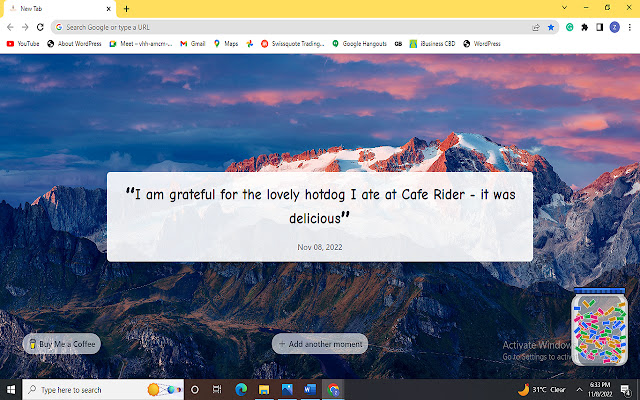 Regrateful jar from Chrome web store to be run with OffiDocs Chromium online Regrateful jar from Chrome web store to be run with OffiDocs Chromium online