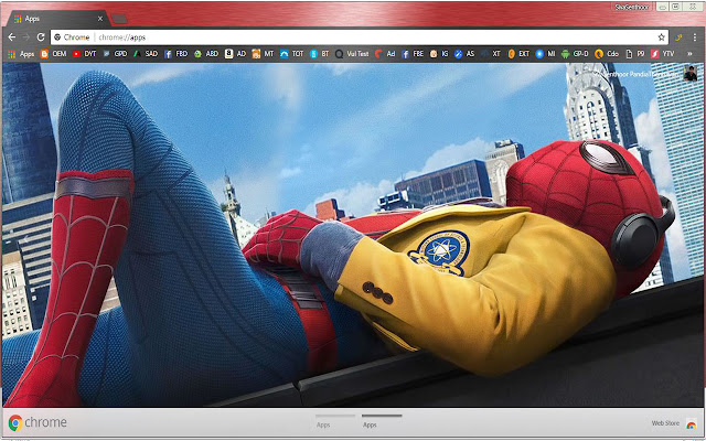 Relaxing Spider Man HomeComing Avengers from Chrome web store to be run with OffiDocs Chromium online Relaxing Spider Man HomeComing Avengers from Chrome web store to be run with OffiDocs Chromium online