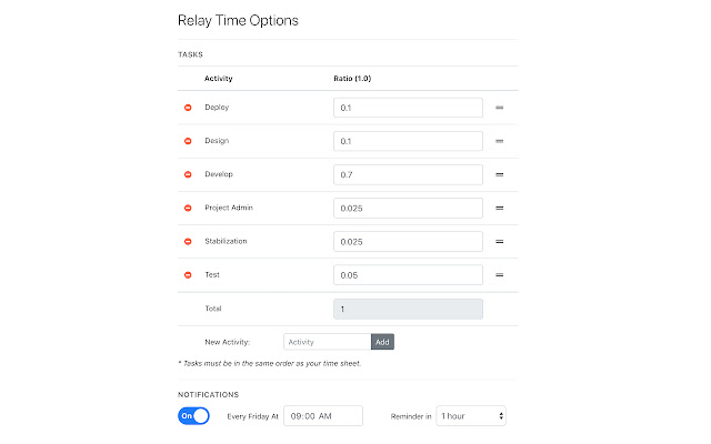 Relay Time from Chrome web store to be run with OffiDocs Chromium online Relay Time from Chrome web store to be run with OffiDocs Chromium online