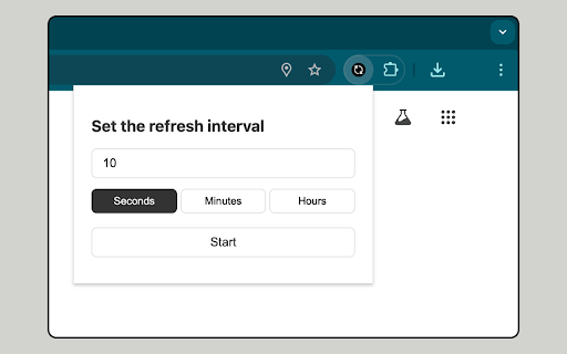 Reloadly Auto Website Refresh from Chrome web store to be run with OffiDocs Chromium online Reloadly Auto Website Refresh from Chrome web store to be run with OffiDocs Chromium online