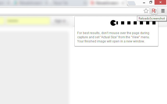 ReloadoScreenshot from Chrome web store to be run with OffiDocs Chromium online ReloadoScreenshot from Chrome web store to be run with OffiDocs Chromium online