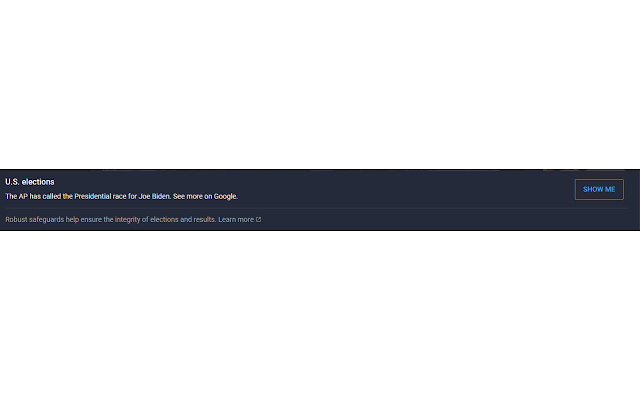 Remove Youtube Bias Clarification from Chrome web store to be run with OffiDocs Chromium online Remove Youtube Bias Clarification from Chrome web store to be run with OffiDocs Chromium online