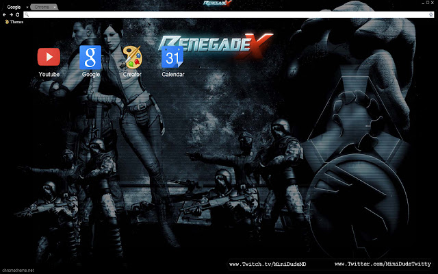 Renegade X Theme from Chrome web store to be run with OffiDocs Chromium online Renegade X Theme from Chrome web store to be run with OffiDocs Chromium online