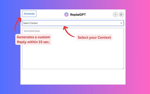 ReplaiGPT from Chrome web store to be run with OffiDocs Chromium online ReplaiGPT from Chrome web store to be run with OffiDocs Chromium online