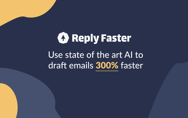 Reply Faster from Chrome web store to be run with OffiDocs Chromium online Reply Faster from Chrome web store to be run with OffiDocs Chromium online