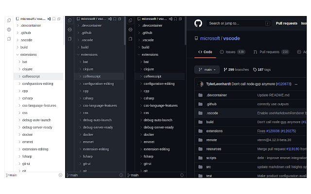 Repositree from Chrome web store to be run with OffiDocs Chromium online Repositree from Chrome web store to be run with OffiDocs Chromium online