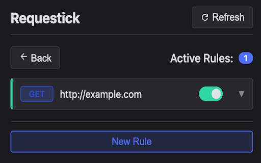 Requestick from Chrome web store to be run with OffiDocs Chromium online Requestick from Chrome web store to be run with OffiDocs Chromium online