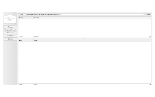 Request Maker from Chrome web store to be run with OffiDocs Chromium online Request Maker from Chrome web store to be run with OffiDocs Chromium online