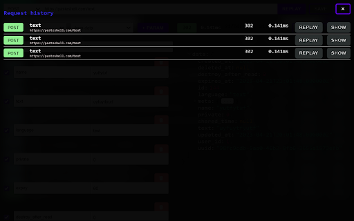 RequestNinja from Chrome web store to be run with OffiDocs Chromium online RequestNinja from Chrome web store to be run with OffiDocs Chromium online