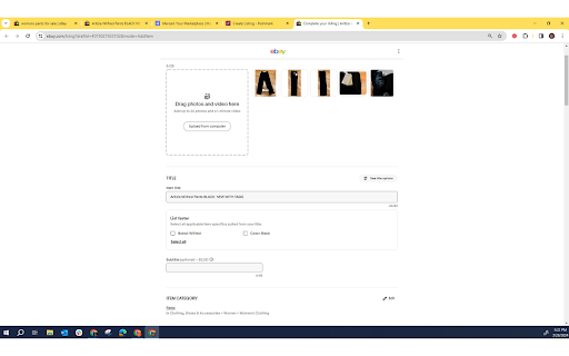 Reselling Tool Crosslist Tool from Chrome web store to be run with OffiDocs Chromium online Reselling Tool Crosslist Tool from Chrome web store to be run with OffiDocs Chromium online
