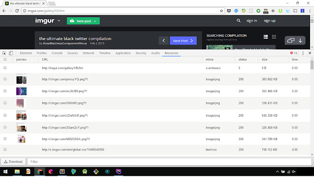 Resources downloader from Chrome web store to be run with OffiDocs Chromium online Resources downloader from Chrome web store to be run with OffiDocs Chromium online