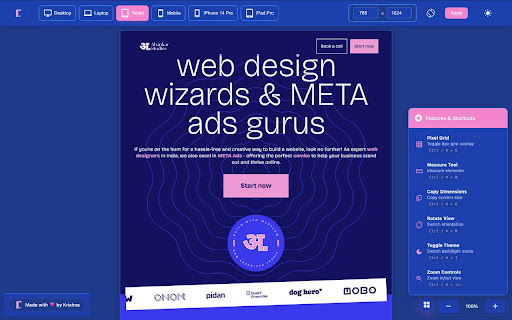 Responsive Viewer from Chrome web store to be run with OffiDocs Chromium online Responsive Viewer from Chrome web store to be run with OffiDocs Chromium online