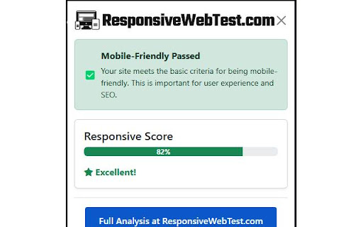 Responsive Web Test from Chrome web store to be run with OffiDocs Chromium online Responsive Web Test from Chrome web store to be run with OffiDocs Chromium online