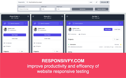 Responsivfy Helper from Chrome web store to be run with OffiDocs Chromium online Responsivfy Helper from Chrome web store to be run with OffiDocs Chromium online