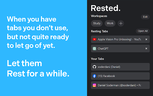 Rested from Chrome web store to be run with OffiDocs Chromium online Rested from Chrome web store to be run with OffiDocs Chromium online