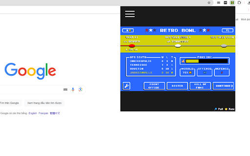 Retro Bowl American Football from Chrome web store to be run with OffiDocs Chromium online Retro Bowl American Football from Chrome web store to be run with OffiDocs Chromium online