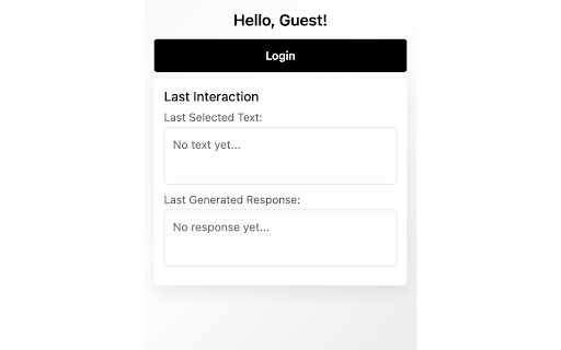 Review Agent Response Generator from Chrome web store to be run with OffiDocs Chromium online Review Agent Response Generator from Chrome web store to be run with OffiDocs Chromium online