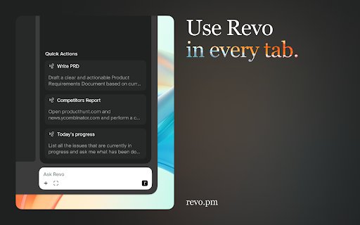 Revo from Chrome web store to be run with OffiDocs Chromium online Revo from Chrome web store to be run with OffiDocs Chromium online