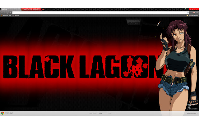 Revy Black lagoon from Chrome web store to be run with OffiDocs Chromium online Revy Black lagoon from Chrome web store to be run with OffiDocs Chromium online