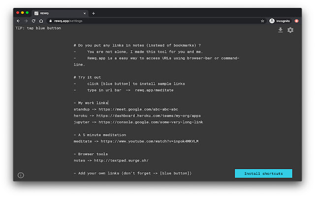 REWQ from Chrome web store to be run with OffiDocs Chromium online REWQ from Chrome web store to be run with OffiDocs Chromium online