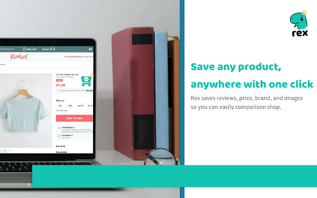 Rex Social Shopping Assistant from Chrome web store to be run with OffiDocs Chromium online Rex Social Shopping Assistant from Chrome web store to be run with OffiDocs Chromium online