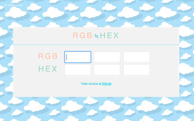 RGB HEX Converter from Chrome web store to be run with OffiDocs Chromium online RGB HEX Converter from Chrome web store to be run with OffiDocs Chromium online