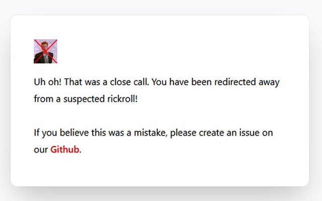 rickrollnt from Chrome web store to be run with OffiDocs Chromium online rickrollnt from Chrome web store to be run with OffiDocs Chromium online