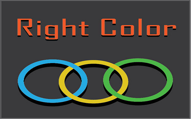 Right Color from Chrome web store to be run with OffiDocs Chromium online Right Color from Chrome web store to be run with OffiDocs Chromium online
