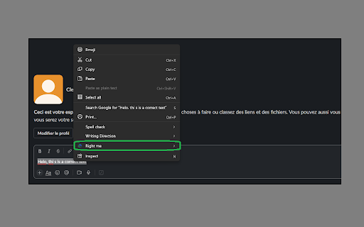Right me from Chrome web store to be run with OffiDocs Chromium online Right me from Chrome web store to be run with OffiDocs Chromium online