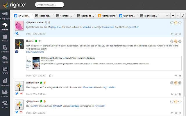 Rignite Social Post Extension from Chrome web store to be run with OffiDocs Chromium online Rignite Social Post Extension from Chrome web store to be run with OffiDocs Chromium online