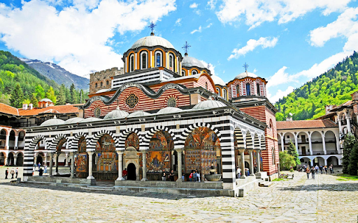 Rila Monastery from Chrome web store to be run with OffiDocs Chromium online Rila Monastery from Chrome web store to be run with OffiDocs Chromium online