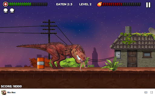 Rio Rex Game Rampage through Rio and unleash your inner T Rex! from Chrome web store to be run with OffiDocs Chromium online Rio Rex Game Rampage through Rio and unleash your inner T Rex! from Chrome web store to be run with OffiDocs Chromium online