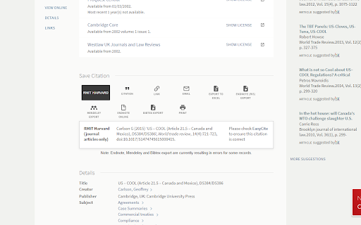 RMIT Harvard Citation Tool Version 3.2 from Chrome web store to be run with OffiDocs Chromium online RMIT Harvard Citation Tool Version 3.2 from Chrome web store to be run with OffiDocs Chromium online