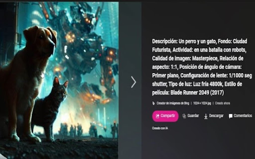 Robbie Prompts Generador de Prompts para Imágenes from Chrome web store to be run with OffiDocs Chromium online Robbie Prompts Generador de Prompts para Imágenes from Chrome web store to be run with OffiDocs Chromium online