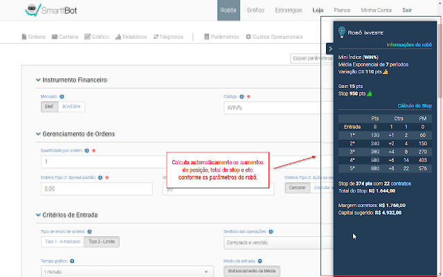 Robô Investe Helper from Chrome web store to be run with OffiDocs Chromium online Robô Investe Helper from Chrome web store to be run with OffiDocs Chromium online