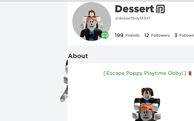 Roblox Dessertboy Background from Chrome web store to be run with OffiDocs Chromium online Roblox Dessertboy Background from Chrome web store to be run with OffiDocs Chromium online