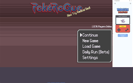 Roguemaster from Chrome web store to be run with OffiDocs Chromium online Roguemaster from Chrome web store to be run with OffiDocs Chromium online