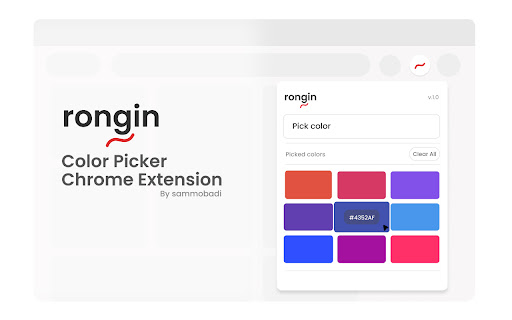 Rongin Color Picker from Chrome web store to be run with OffiDocs Chromium online Rongin Color Picker from Chrome web store to be run with OffiDocs Chromium online