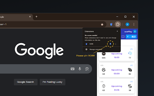 RORR from Chrome web store to be run with OffiDocs Chromium online RORR from Chrome web store to be run with OffiDocs Chromium online