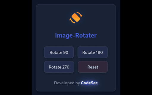 RotateX Rotate Your Image from Chrome web store to be run with OffiDocs Chromium online RotateX Rotate Your Image from Chrome web store to be run with OffiDocs Chromium online