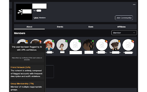 Rotector from Chrome web store to be run with OffiDocs Chromium online Rotector from Chrome web store to be run with OffiDocs Chromium online