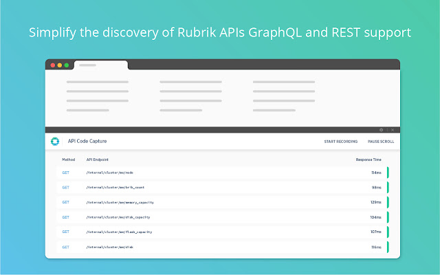 Rubrik API Code Capture from Chrome web store to be run with OffiDocs Chromium online Rubrik API Code Capture from Chrome web store to be run with OffiDocs Chromium online
